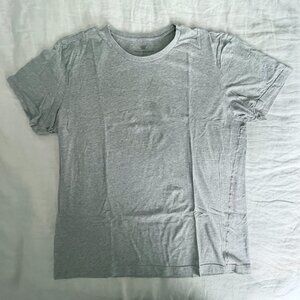 Mack Weldon Pima Crew Neck - LARGE - Grey